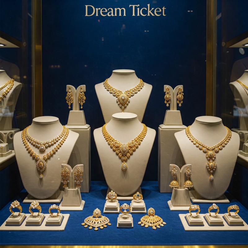 Dream Ticket - The Best Jewelry Store in Delhi.