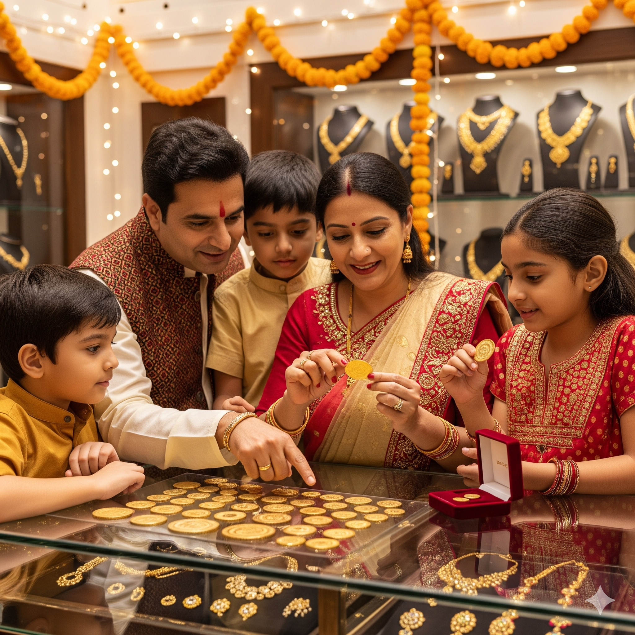 Gold investment in India during festivals