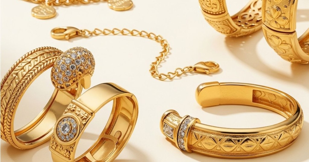 Top Gold Jewellery Latest Designs for Diwali 2025