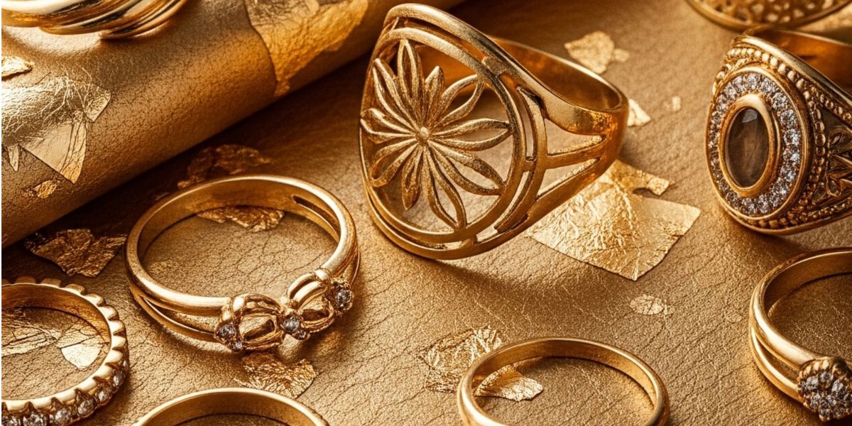 Gold-Cocktail-Rings